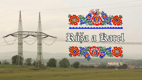Růža a Karel