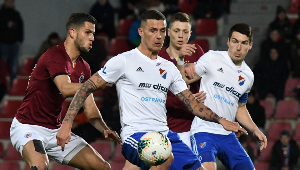 Fotbal: AC Sparta Praha - FC Baník Ostrava