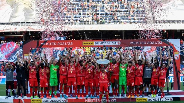 FC Red Bull Salzburg - WGS Tirol
