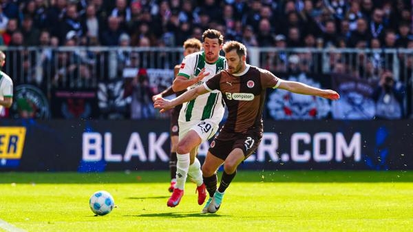 Borussia Mönchengladbach - FC St. Pauli