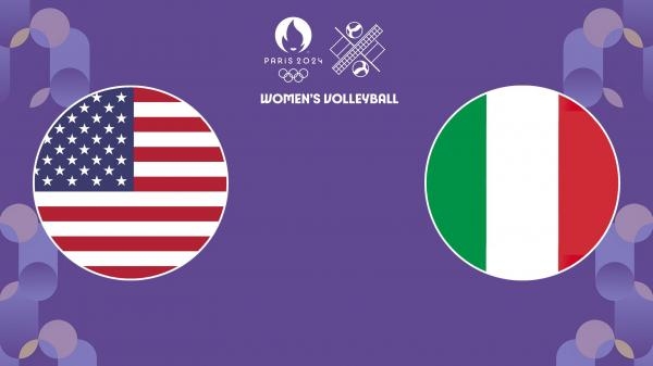 Odbojka: Ljetne Olimpijske Igre, Pariz, Francuska, Finale žena