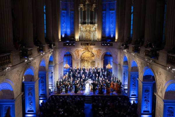 Vánoce ve Versailles se Sonyou Yonchevou