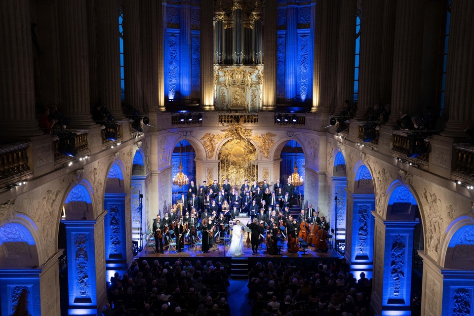 Vánoce ve Versailles se Sonyou Yonchevou