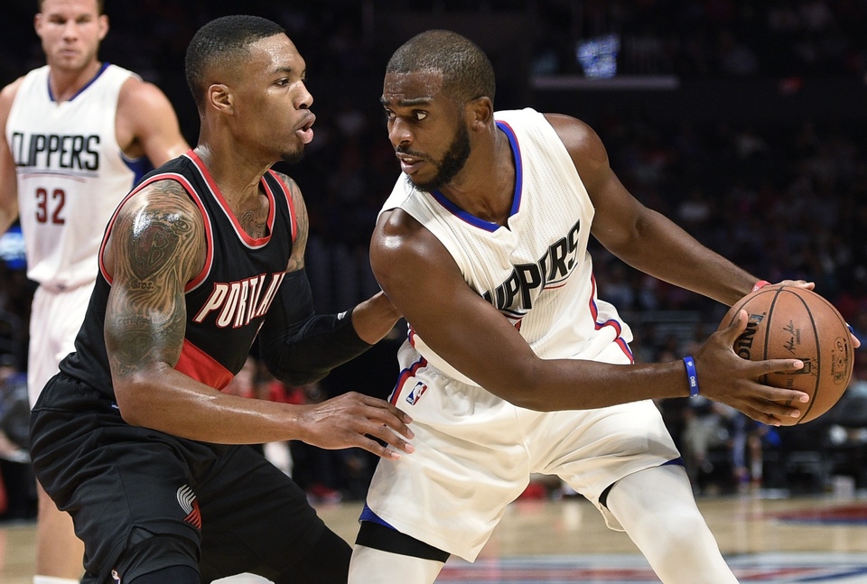Los Angeles Clippers - Portland Trail Blazers