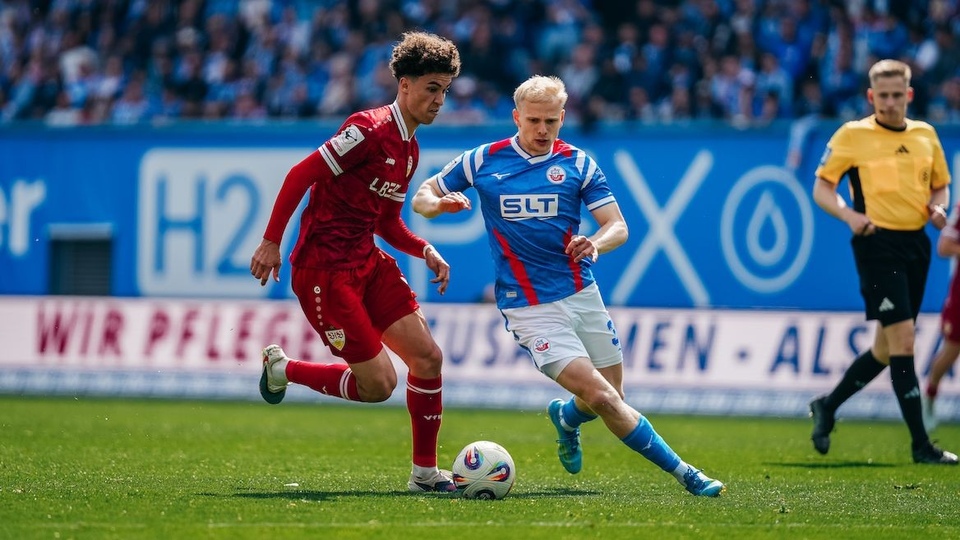 Hansa Rostock - VfB Stuttgart