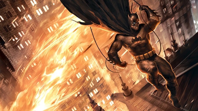 DC Comics онлайн