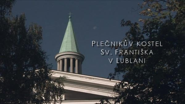Plečnikův kostel sv. Františka v Lublani