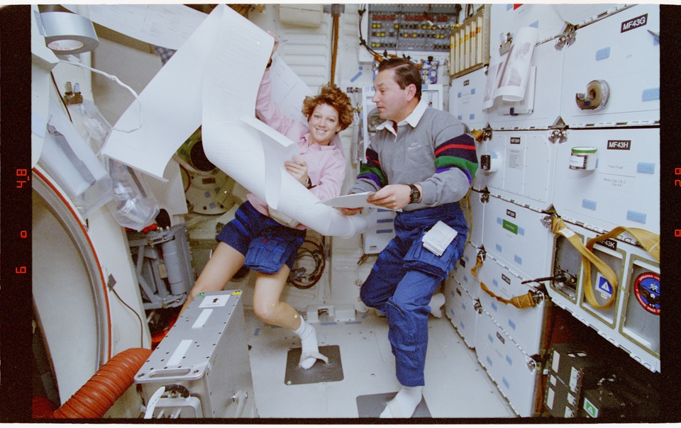 Dokument Astronautka