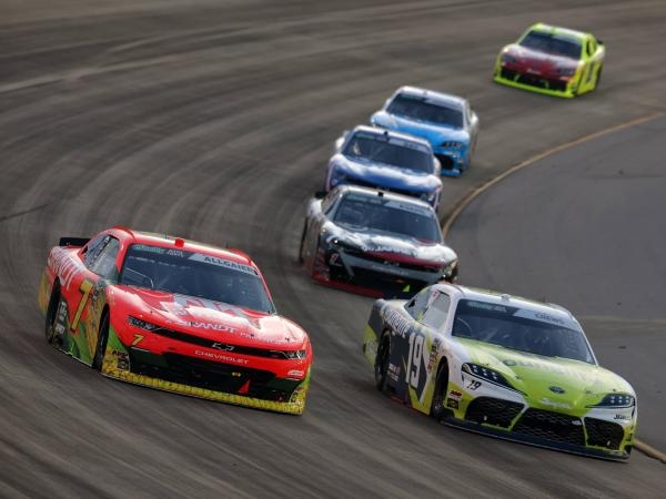 NASCAR O'Reilly Auto Parts Series Race at San Diego