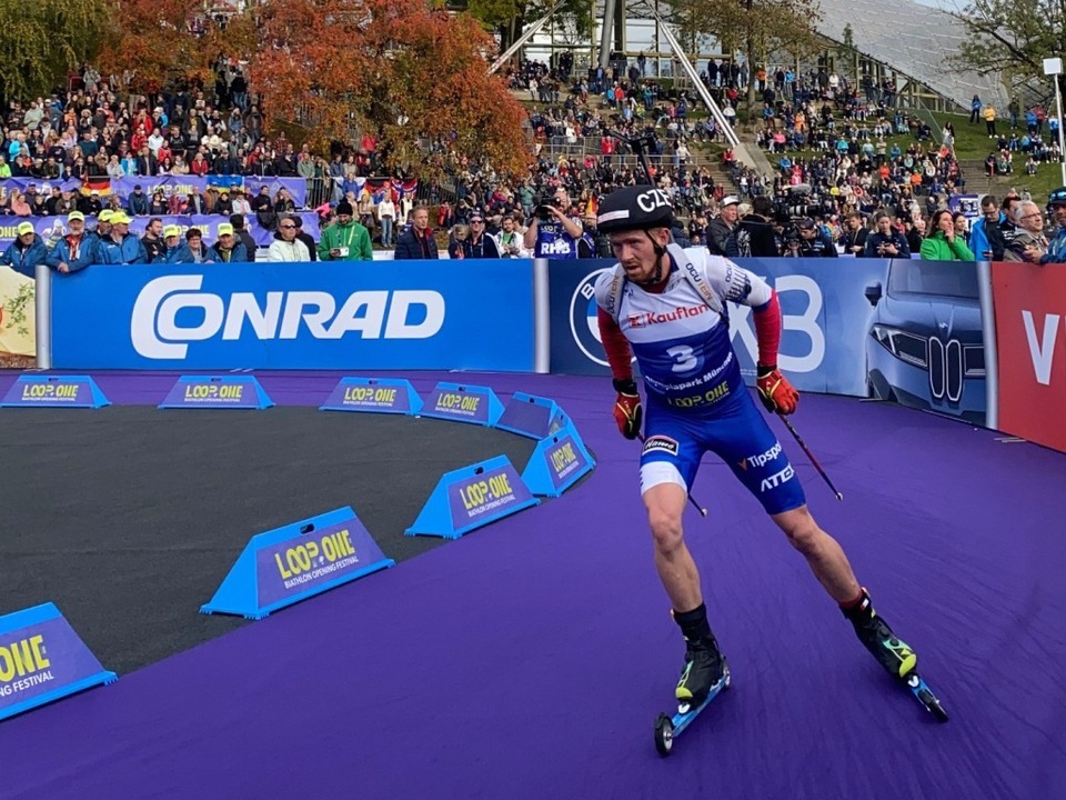 Letný biatlon - Loop One Festival 2026 (Mníchov): 1. deň