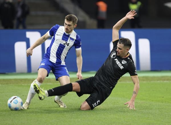 Preußen Münster - Hertha BSC
