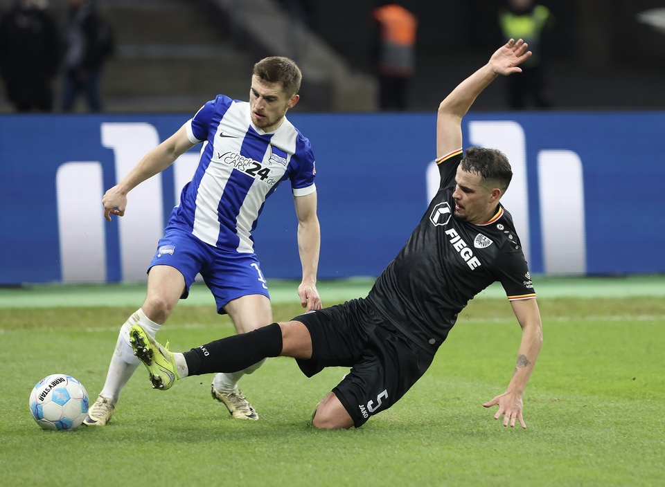 Preußen Münster - Hertha BSC