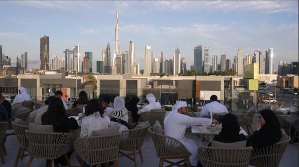 Láska a sex v Dubaji