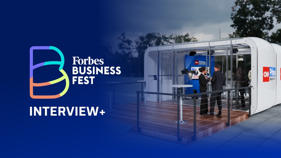 Forbes Business Fest: Interview+