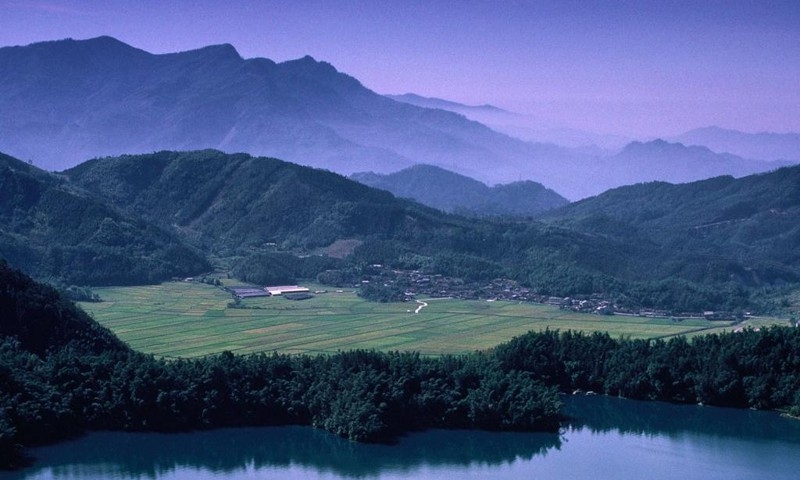 Dokument Přírodní krásy Tchaj-wanu