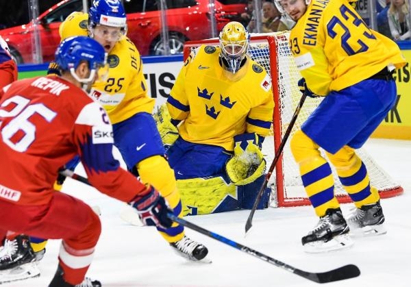 Hokej: Česko - Švédsko