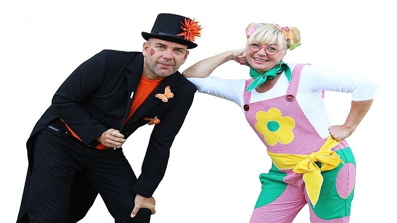 Zvědavka a&nbsp;Kouzelník: Jaro