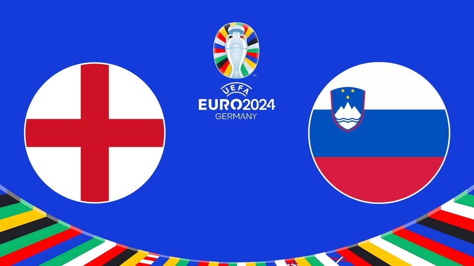 Nogomet, UEFA EURO 2024: Engleska - Slovenija, 1.pol.
