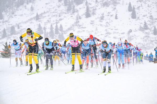 Ski Classics Pro Tour - Birkebeinerrennet (54 km)