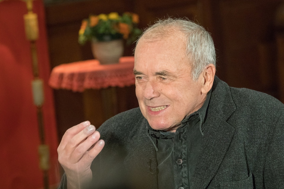 Na plovárně s&nbsp;Vladimírem Smutným