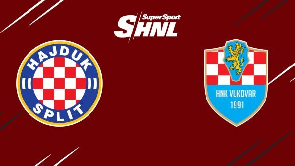 SuperSport HNL: Hajduk - Vukovar 1991., 1.pol