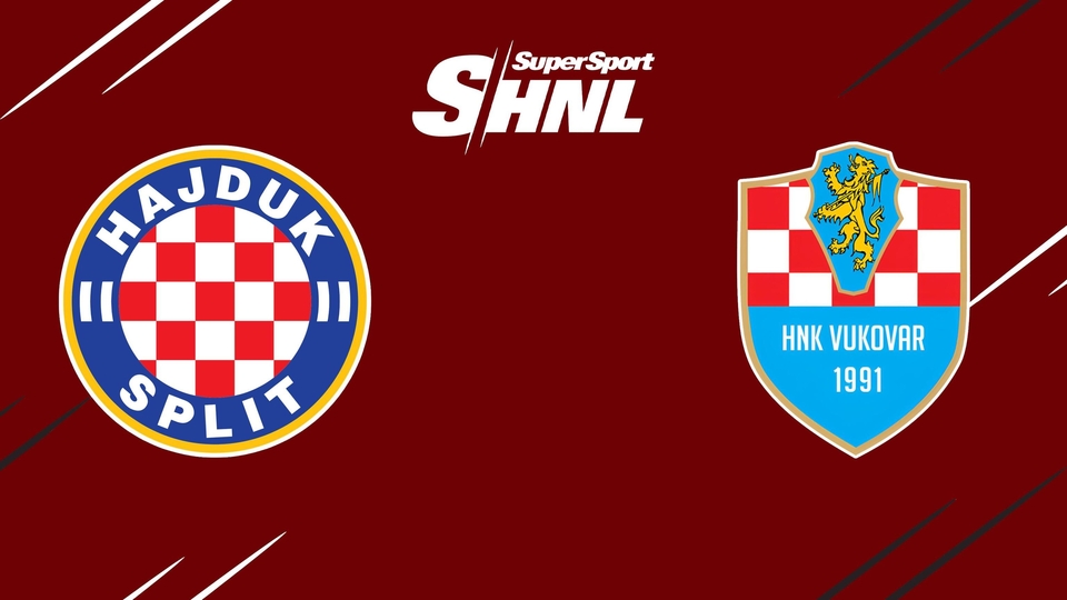 SuperSport HNL: Hajduk - Vukovar 1991., 1.pol