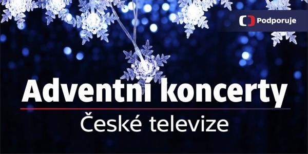 Rozdělení konta Adventních koncertů České televize 2023