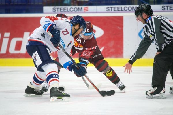 Hokej: HC VÍTKOVICE RIDERA - HC Sparta Praha