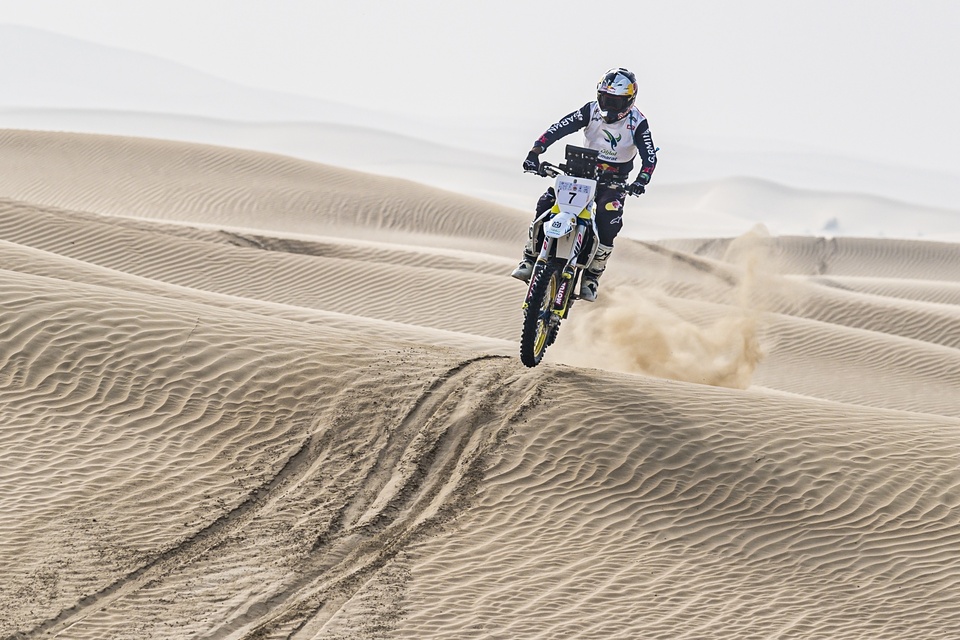 Dubai International Baja - 1. etapa