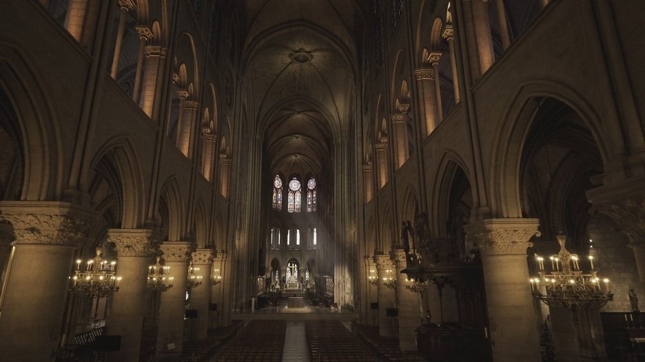 Dokument Obdobie staviteľov Notre-Dame