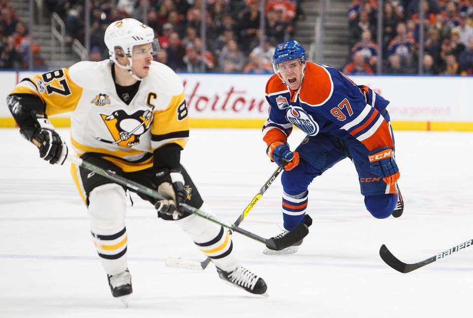 Edmonton Oilers - Pittsburgh Penguins