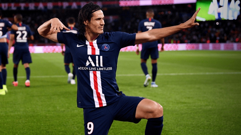 Ikony Ligue 1 - Edinson Cavani