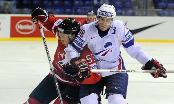 Hokej: Kanada - Francie
