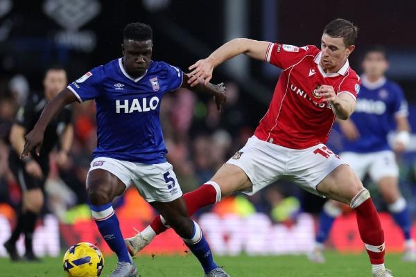 Wrexham FC - Ipswich Town