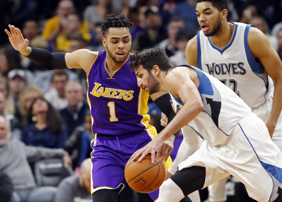 Minnesota Timberwolves - Los Angeles Lakers