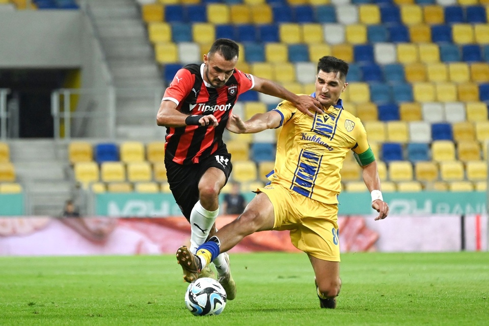 Niké liga: DAC 1904 - Spartak