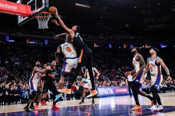 San Antonio Spurs - New York Knicks