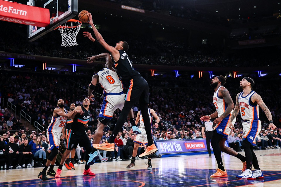 San Antonio Spurs - New York Knicks