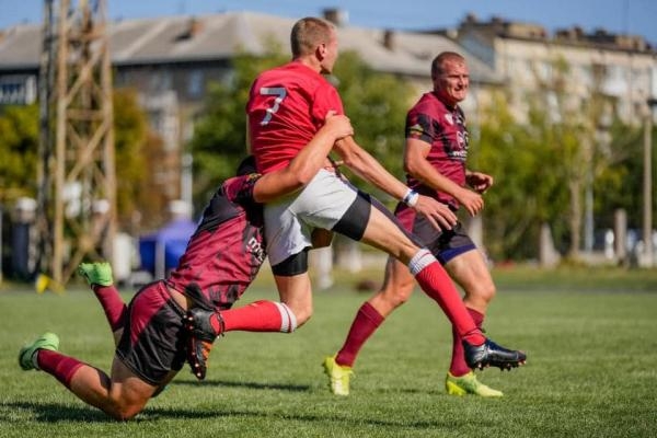 Регбіліг. Чемпіонат України. Збірна Харківської області - Lviv Tigers