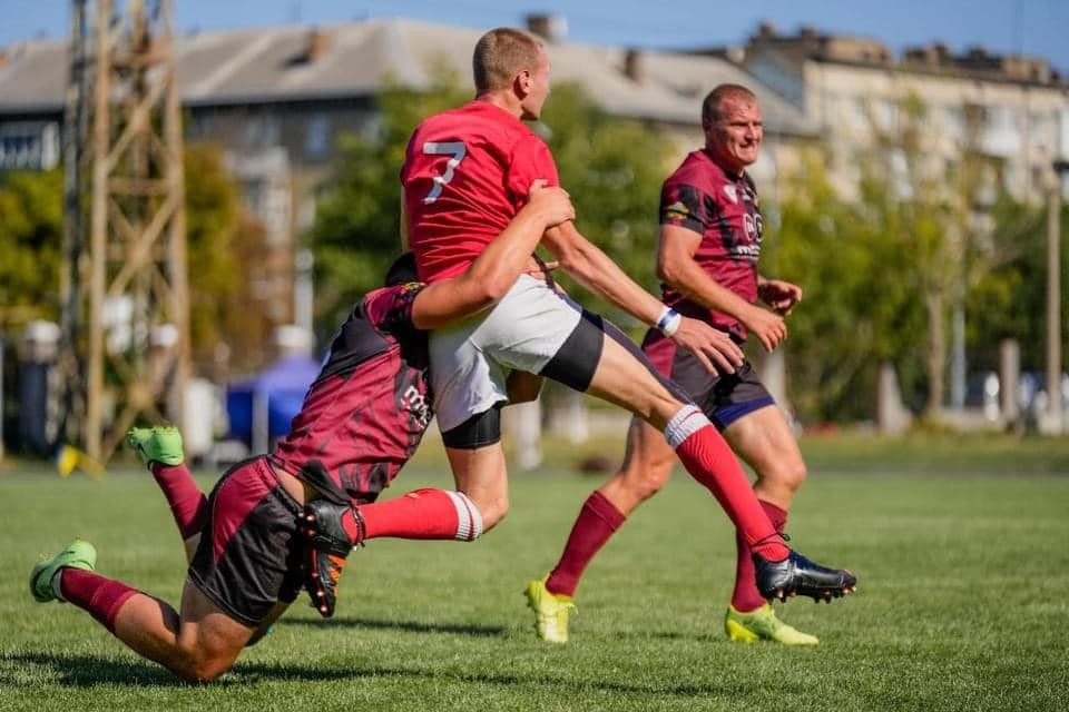 Регбіліг. Чемпіонат України. Збірна Харківської області - Lviv Tigers