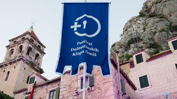 59. Festival dalmatinskih klapa "Večer muških klapa" - Omiš