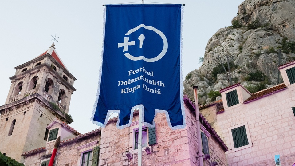 59. Festival dalmatinskih klapa "Večer muških klapa" - Omiš