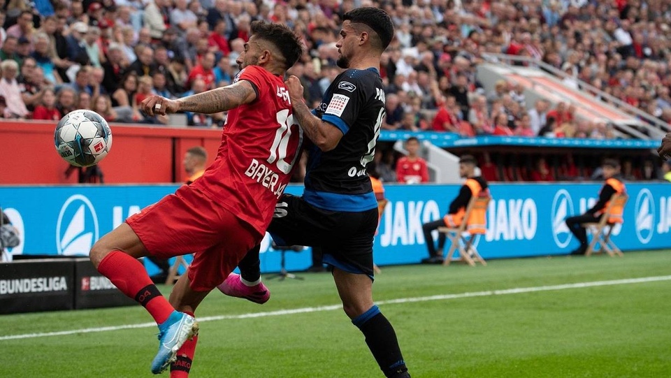 SC Paderborn - Bayer Leverkusen