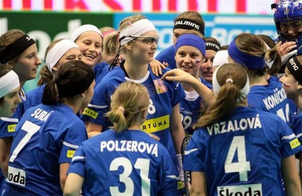 Florbal: Lotyšsko - Česko