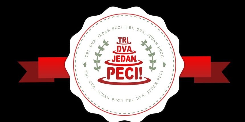 Tri, dva, jedan - peci!