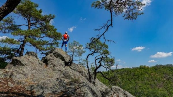 Outdoorová videa Štěpána Dvořáka - Běh 100 km: Moravský Krumlov - Údolí Rokytné - Třebíč