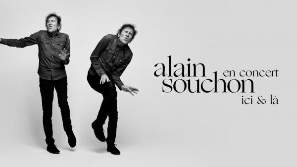 Alain Souchon en concert ici & la au Dôme de Paris