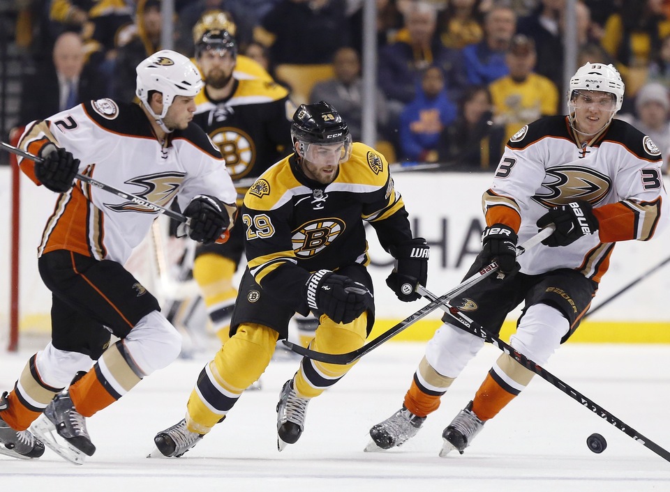 Boston Bruins - Anaheim Ducks