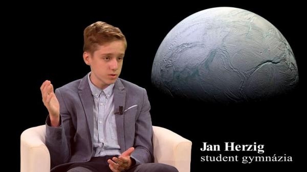 Hlubinami vesmíru s Janem Herzigem, astronomie pro mladé