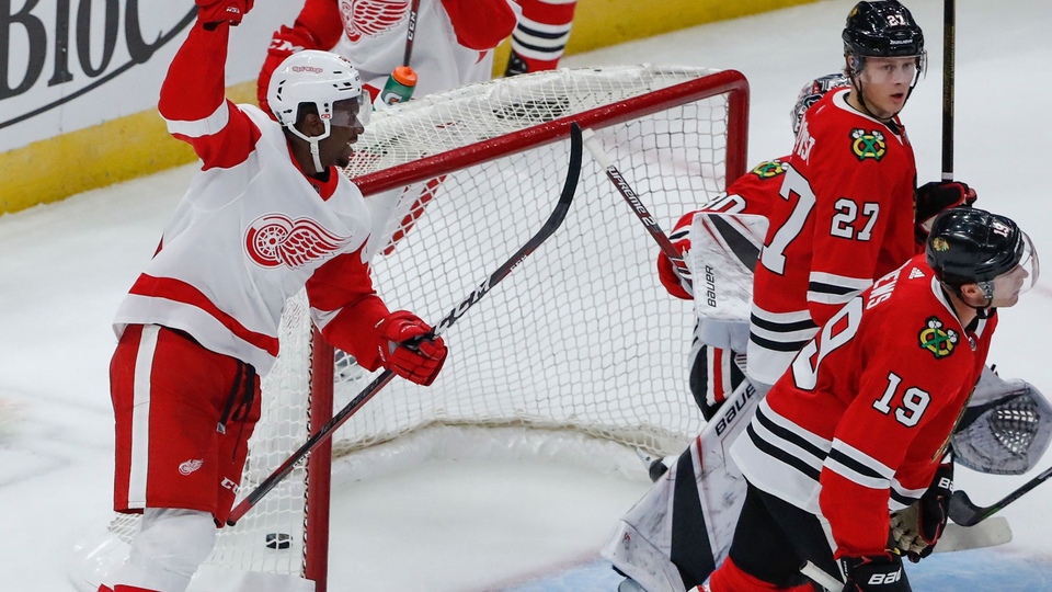 Detroit Red Wings - Chicago Blackhawks